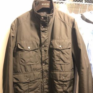 Gucci Dark Brown Cargo Jacket